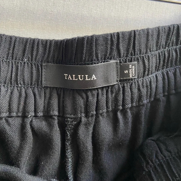 Talula Aritzia black Los Feliz jogger Sz  S - Picture 5 of 10